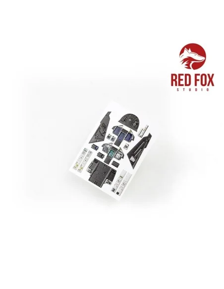 Jas-39C Gripen (for Italeri Kit), 1/48 - Red Fox Studio RFSQS-48089