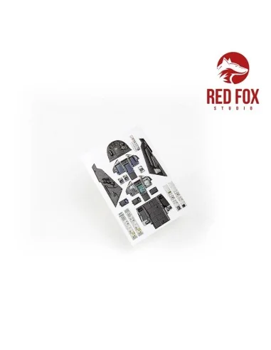 Jas-39C Gripen (for Italeri Kit), 1/48 - Red Fox Studio RFSQS-48089