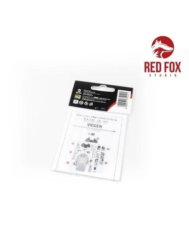 Saab JA-37 Viggen (for Special Hobby kit), 1/48 - Red Fox Studio RF...