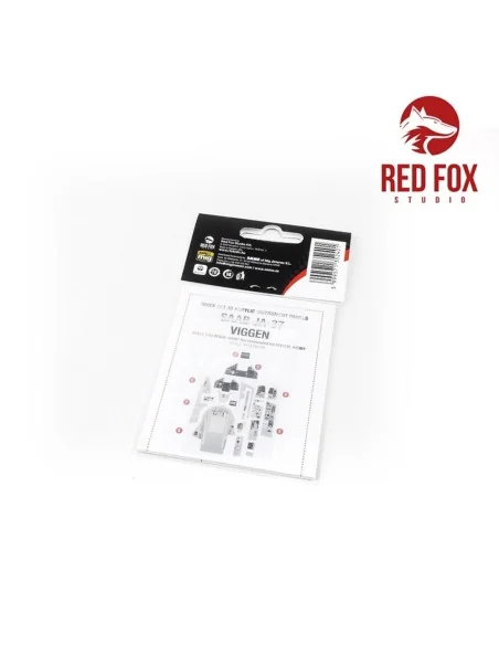 Saab JA-37 Viggen (for Special Hobby kit), 1/48 - Red Fox Studio RF...
