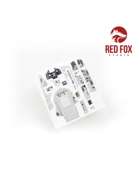 Saab JA-37 Viggen (for Special Hobby kit), 1/48 - Red Fox Studio RF...