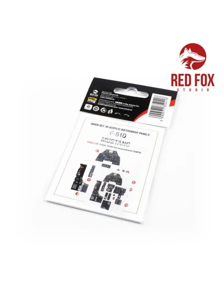 1/48 F-51D Mustang (for Tamiya kit), 1/48 - Red Fox Studio RFSQS-48092