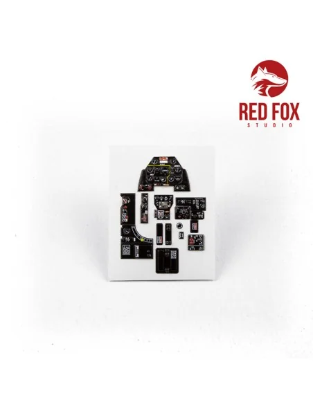 1/48 F-51D Mustang (for Tamiya kit), 1/48 - Red Fox Studio RFSQS-48092