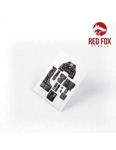 1/48 F-51D Mustang (for Tamiya kit), 1/48 - Red Fox Studio RFSQS-48092