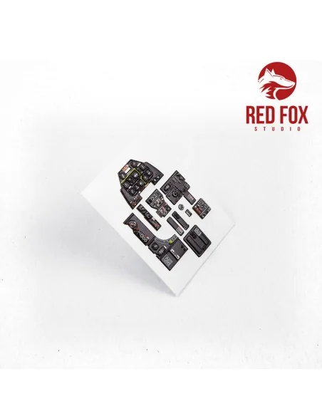 1/48 F-51D Mustang (for Tamiya kit), 1/48 - Red Fox Studio RFSQS-48092