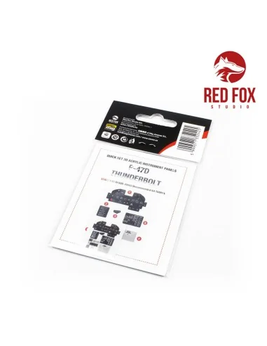 1/48 P-47D Thunderbolt (for Tamiya kit), 1/48 - Red Fox Studio RFSQ...