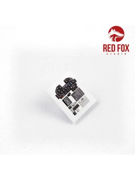 1/48 P-47D Thunderbolt (for Tamiya kit), 1/48 - Red Fox Studio RFSQ...