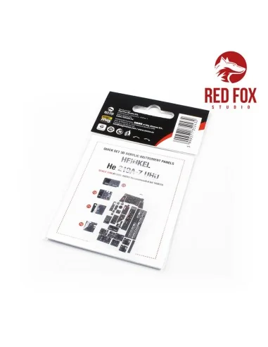 1/48 HE 219A-7 Uhu (for Tamiya kit), 1/48 - Red Fox Studio RFSQS-48094