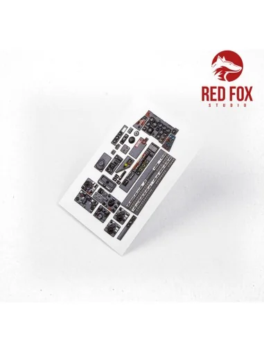 1/48 HE 219A-7 Uhu (for Tamiya kit), 1/48 - Red Fox Studio RFSQS-48094