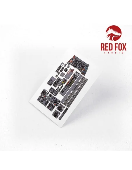 1/48 HE 219A-7 Uhu (for Tamiya kit), 1/48 - Red Fox Studio RFSQS-48094