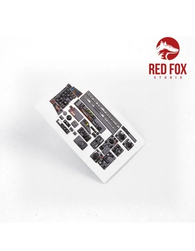 1/48 HE 219A-7 Uhu (for Tamiya kit), 1/48 - Red Fox Studio RFSQS-48094
