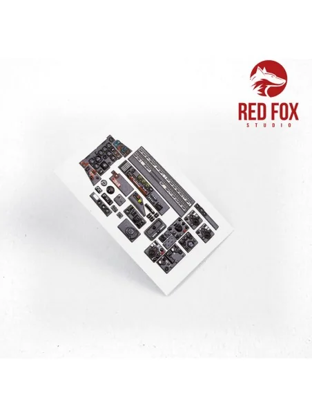 [NO_DESC] 1/48 HE 219A-7 Uhu (for Tamiya kit), 1/48 - Red Fox Studi...