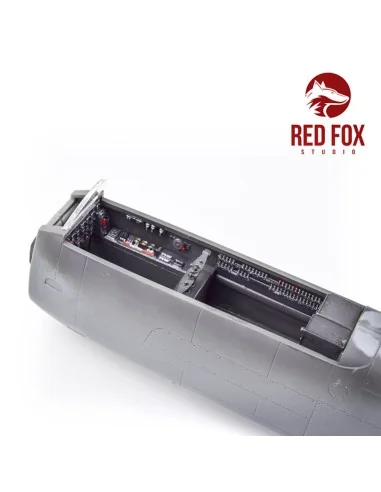 [NO_DESC] 1/48 HE 219A-7 Uhu (for Tamiya kit), 1/48 - Red Fox Studi...