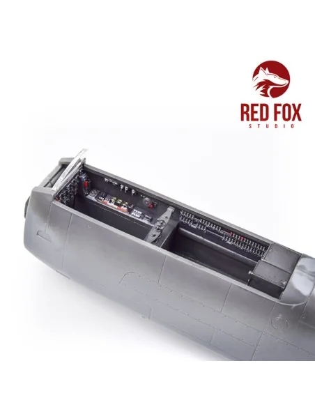 1/48 HE 219A-7 Uhu (for Tamiya kit), 1/48 - Red Fox Studio RFSQS-48094