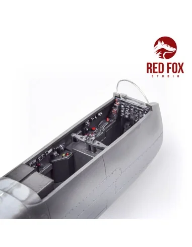 [NO_DESC] 1/48 HE 219A-7 Uhu (for Tamiya kit), 1/48 - Red Fox Studi...