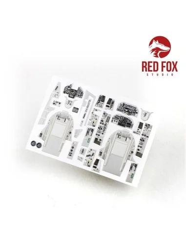 Saab SK-37/SK-37E Viggen (for Special Hobby kit), 1/48 - Red Fox St...