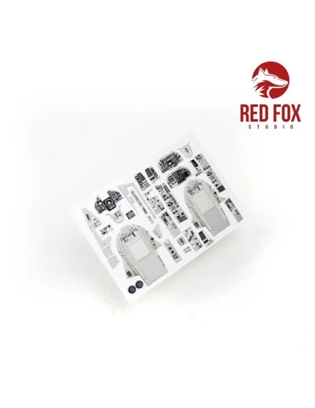 Saab SK-37/SK-37E Viggen (for Special Hobby kit), 1/48 - Red Fox St...