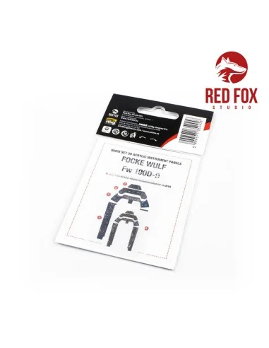 1/48 Focke Wulf Fw 190D-9 (for Tamiya kit), 1/48 - Red Fox Studio R...