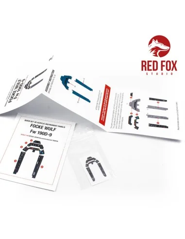 1/48 Focke Wulf Fw 190D-9 (for Tamiya kit), 1/48 - Red Fox Studio R...
