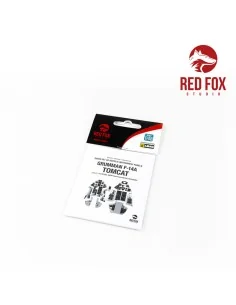 1/48 Grumman F-14A Tomcat (for Academy kit), 1/48 - Red Fox Studio ...
