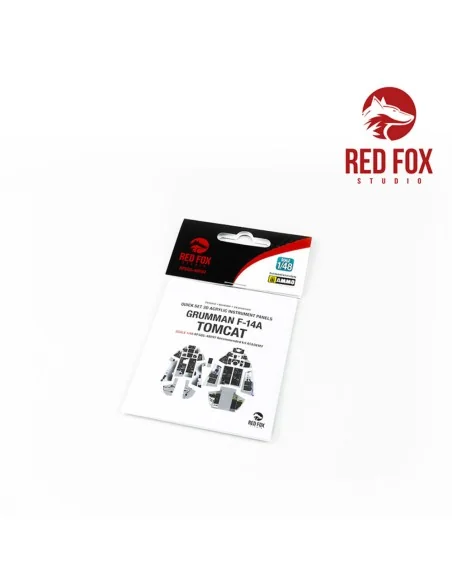 1/48 Grumman F-14A Tomcat (for Academy kit), 1/48 - Red Fox Studio ...