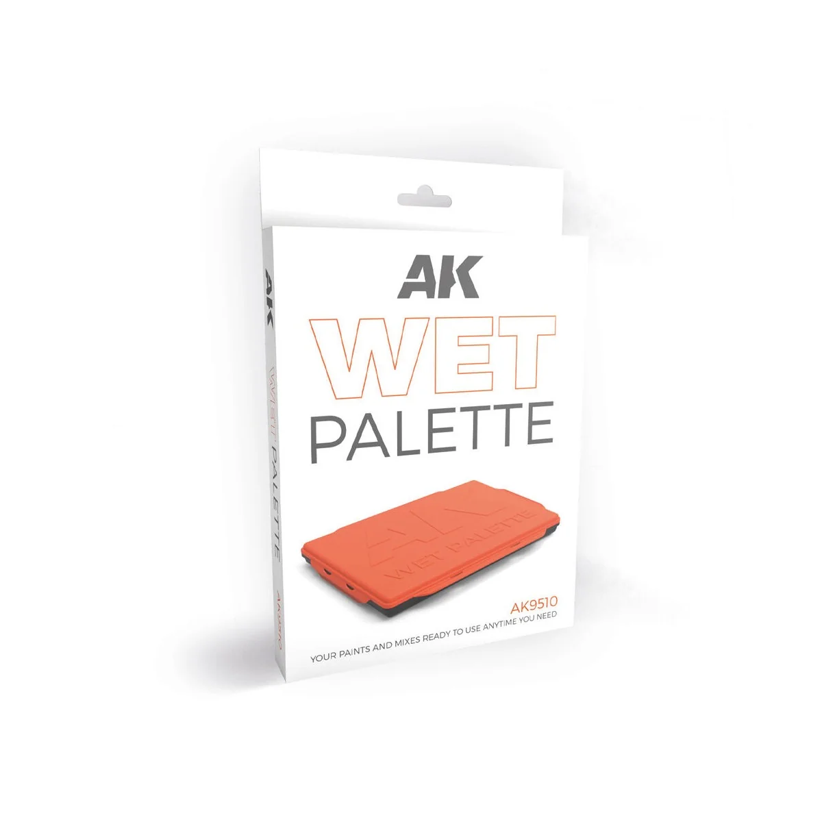 WET PALETTE (Includes 40 papers sheets + 2 wipes) - AK Interactive ...