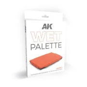 WET PALETTE (Includes 40 papers sheets + 2 wipes) - AK Interactive ...