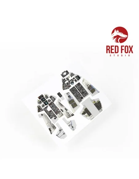 [NO_DESC] 1/48 Grumman F-14A Tomcat (for Academy kit), 1/48 - Red F...