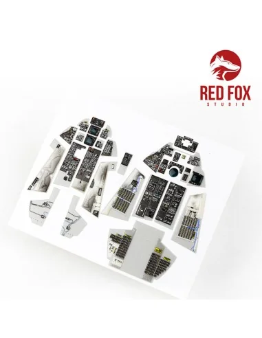 1/48 Grumman F-14A Tomcat (for Academy kit), 1/48 - Red Fox Studio ...