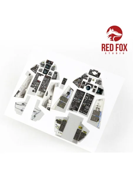 1/48 Grumman F-14A Tomcat (for Academy kit), 1/48 - Red Fox Studio ...