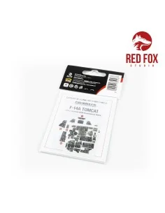 1/48 F-14 A Tomcat (for Tamiya kit), 1/48 - Red Fox Studio RFSQS-48099 2