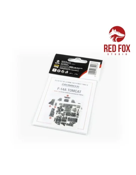 1/48 F-14 A Tomcat (for Tamiya kit), 1/48 - Red Fox Studio RFSQS-48099