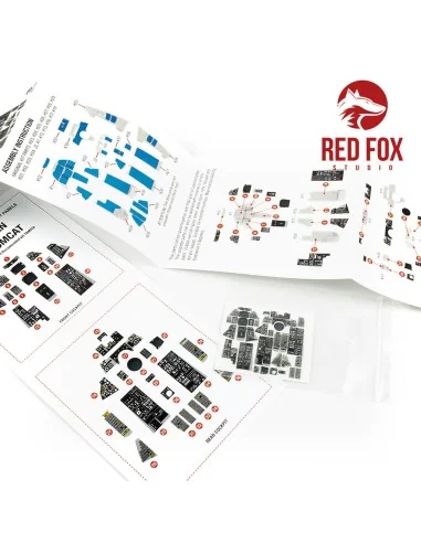 1/48 F-14 A Tomcat (for Tamiya kit), 1/48 - Red Fox Studio RFSQS-48099