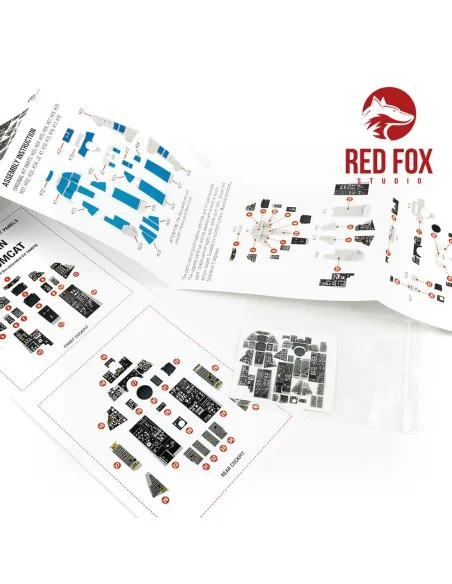 1/48 F-14 A Tomcat (for Tamiya kit), 1/48 - Red Fox Studio RFSQS-48099