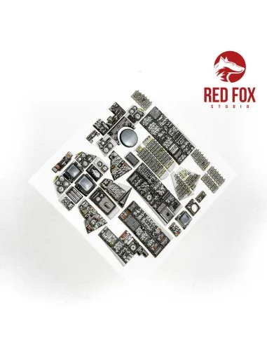 1/48 F-14 A Tomcat (for Tamiya kit), 1/48 - Red Fox Studio RFSQS-48099