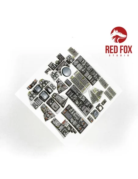 1/48 F-14 A Tomcat (for Tamiya kit), 1/48 - Red Fox Studio RFSQS-48099