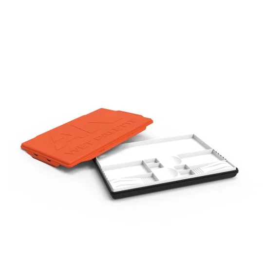 WET PALETTE (Includes 40 papers sheets + 2 wipes) - AK Interactive ...