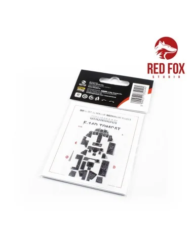 [NO_DESC] 1/48 Grumman F-14D Tomcat (for Tamiya kit), 1/48 - Red Fo...