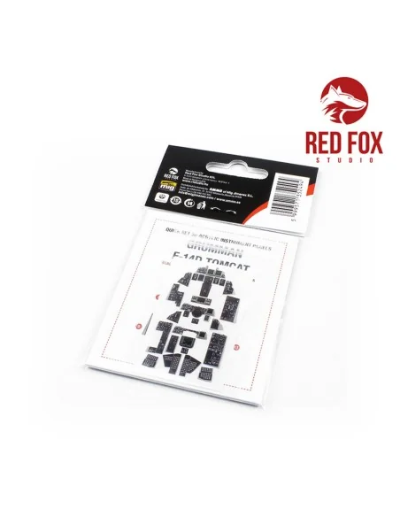 1/48 Grumman F-14D Tomcat (for Tamiya kit), 1/48 - Red Fox Studio R...