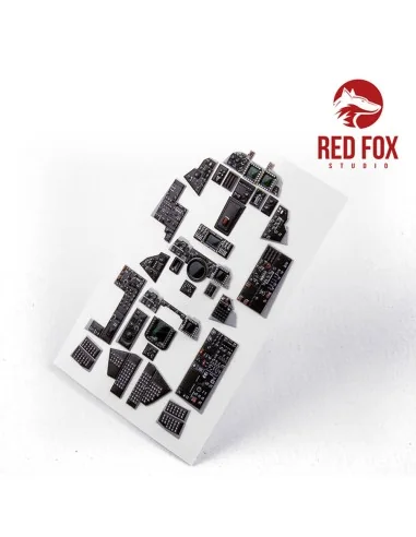 [NO_DESC] 1/48 Grumman F-14D Tomcat (for Tamiya kit), 1/48 - Red Fo...