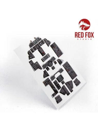 [NO_DESC] 1/48 Grumman F-14D Tomcat (for Tamiya kit), 1/48 - Red Fo...