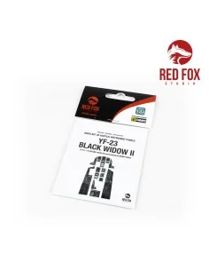 1/48 YF-23 Black Widow II (for Hobby Boss kit), 1/48 - Red Fox Stud...