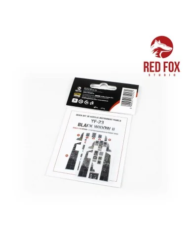 1/48 YF-23 Black Widow II (for Hobby Boss kit), 1/48 - Red Fox Stud...