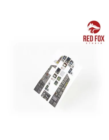 1/48 YF-23 Black Widow II (for Hobby Boss kit), 1/48 - Red Fox Stud...