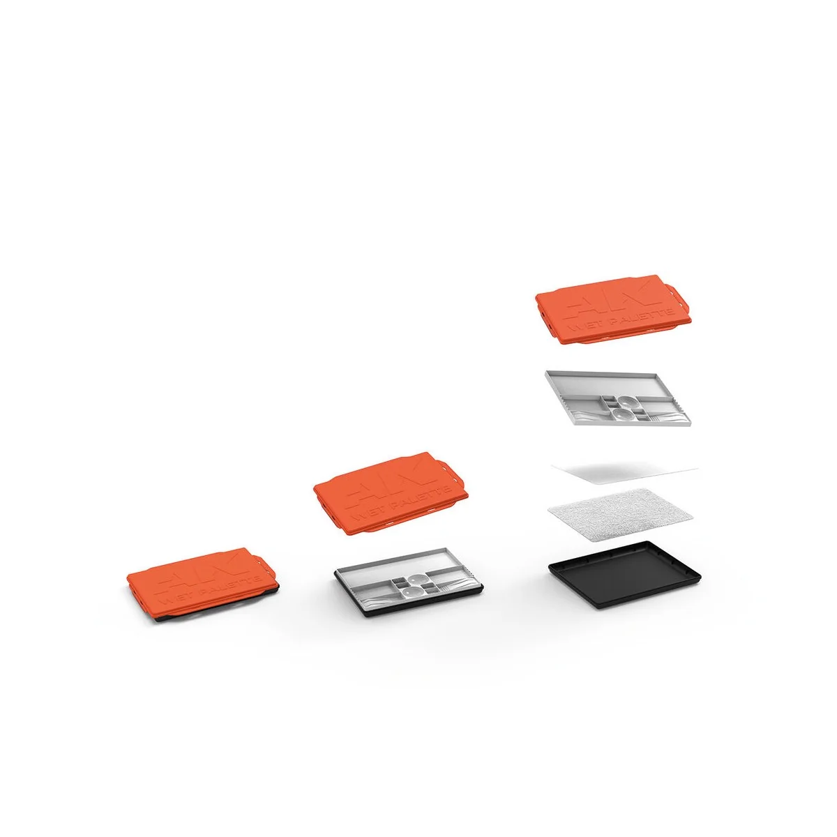 WET PALETTE (Includes 40 papers sheets + 2 wipes) - AK Interactive ...