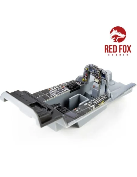 1/48 YF-23 Black Widow II (for Hobby Boss kit), 1/48 - Red Fox Stud...