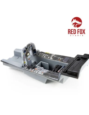 1/48 YF-23 Black Widow II (for Hobby Boss kit), 1/48 - Red Fox Stud...