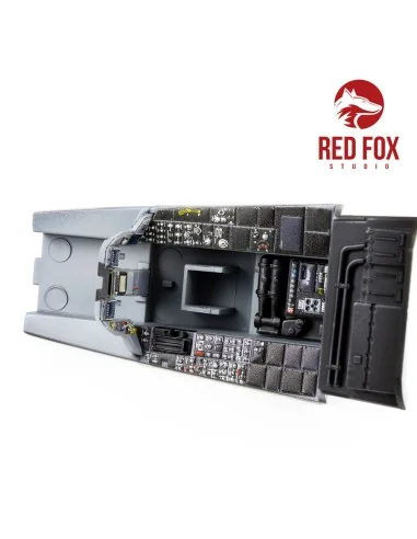 1/48 YF-23 Black Widow II (for Hobby Boss kit), 1/48 - Red Fox Stud...