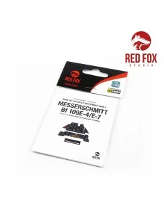 1/48 Messerschmitt Bf 109E-4/7 (for Tamiya kit), 1/48 - Red Fox Stu...