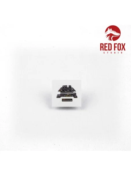 1/48 Messerschmitt Bf 109E-4/7 (for Tamiya kit), 1/48 - Red Fox Stu...